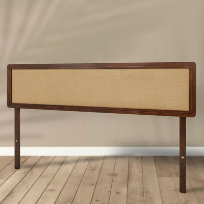 Anspach Solid Wood Bohemian Headboard by Millwood Pines