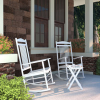 Anarosa Outdoor Rocking Chair by Lark Manor