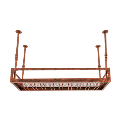 Kuhlman Floor Wine Bottle Rack