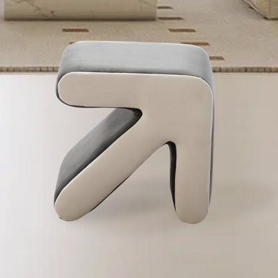 Solid + Manufactured Wood Accent Stool by Latitude Run