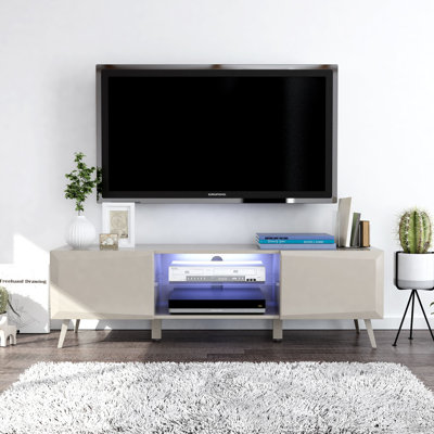 Ilene One-Piece Storage Credenza