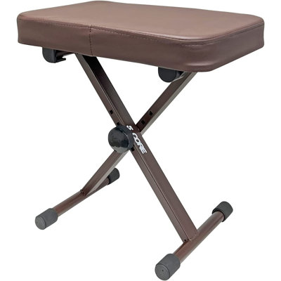 5 Core Keyboard Bench X Style Piano Stool Heavy Duty Adjustable Keyboards Chair Naeshaun by Ebern Designs