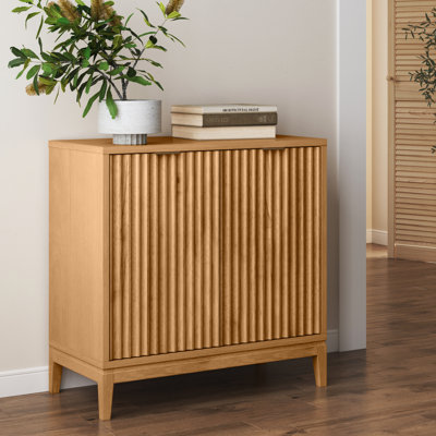 Wood Accent Cabinet by Ebern Designs