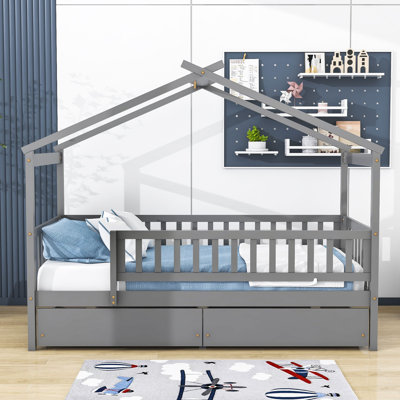 Veyaan House Bed by Gracie Oaks