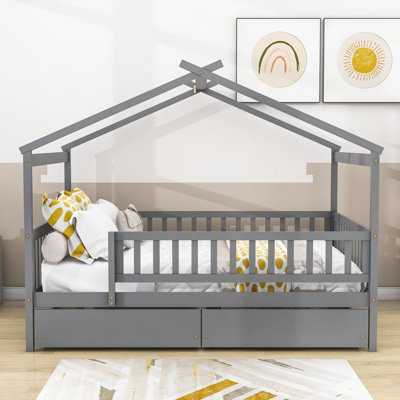 Veyaan House Bed by Gracie Oaks
