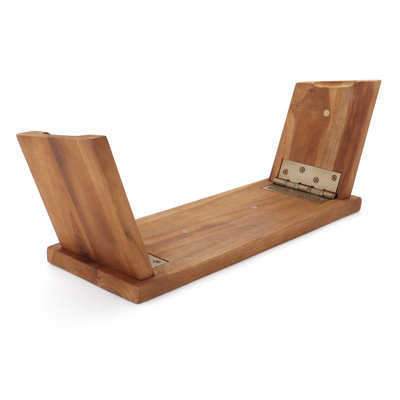 Acle Solid Wood Accent Stool by Millwood Pines
