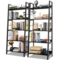 Hasnath Ladder Bookcase by 17 Stories