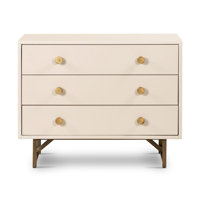 Ayanda 3 Drawer 33" W Dresser by AllModern