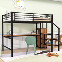 Mangano Kids Full Loft Bed by Isabelle & Max