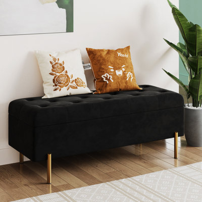 Eckman Storage Bench by Willa Arlo Interiors