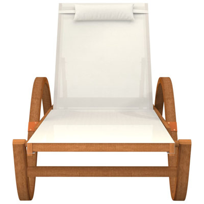 Quintell 76" Long Reclining Poplar Single Chaise by Ebern Designs