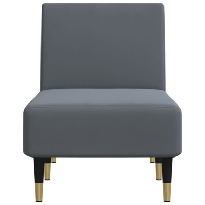 Nidish Upholstered Chaise Lounge by Ebern Designs