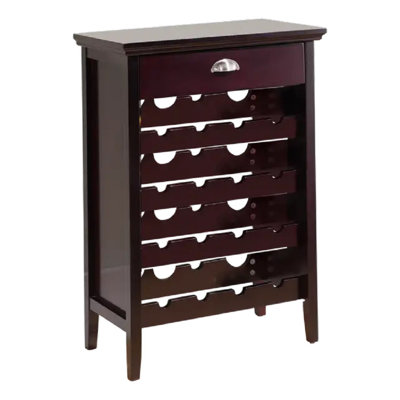 Barnsley 16 Bottle in Dark Cherry by Red Barrel Studio