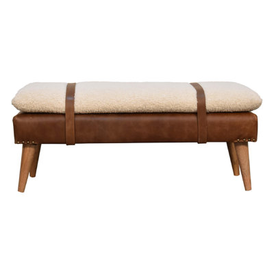 Wood Bench by Corrigan Studio