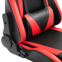 Game Chair in Red/Black by Inbox Zero