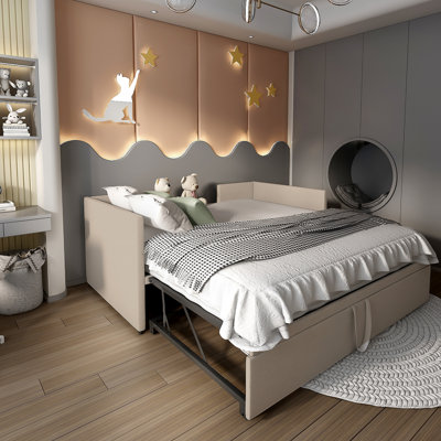 Chand Twin Daybed with Trundle by Hokku Designs