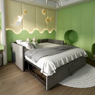 Chand Twin Daybed with Trundle by Hokku Designs