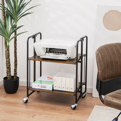 Isalei Bar Cart by 17 Stories