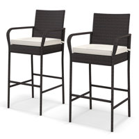 Outdoor 29.5 Bar Stool by Winston Porter