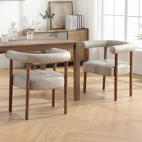 Deizel Solid Back Side Chair by Latitude Run