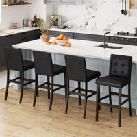 Reeve 39.5" Bar Stool by Wildon Home
