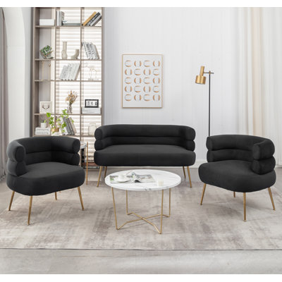Ellicott 3 - Piece Living Room Set
