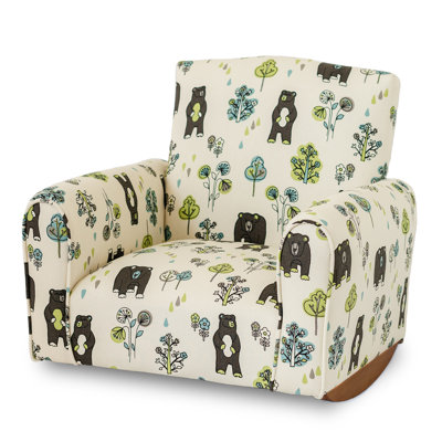 Marcela Kids Rocking Chair by Redwood Rover