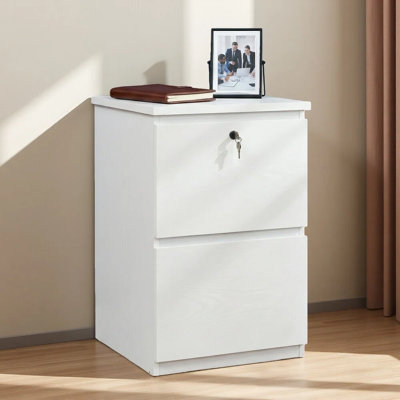 19 Wide 2 -Drawer File Cabinet by Inbox Zero