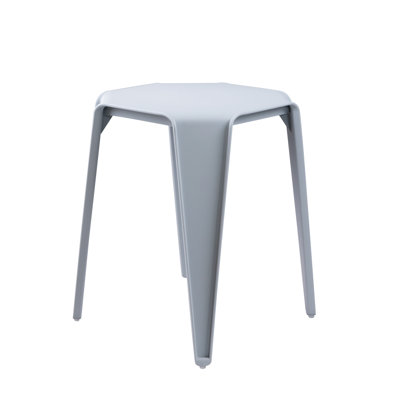 Eiven Plastic Utility Stool by Ebern Designs