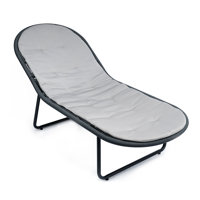 62.3" Long Reclining Single Chaise with Cushions by Latitude Run