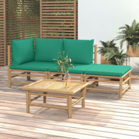 Cinda 2 - Person Seating Group with Cushions