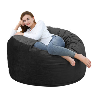 Velvet Bean Bag by Mercer41