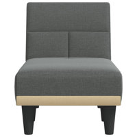 Upholstered Chaise Lounge by Ebern Designs