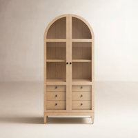 Gayle 3-Drawer China Cabinet by Birch Lane