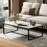 Deivion Frame Coffee Table by Hokku Designs