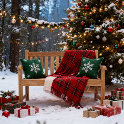 Aamilah Teak Garden Bench by Wildon Home