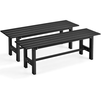 Aania Outdoor Bench by Hokku Designs