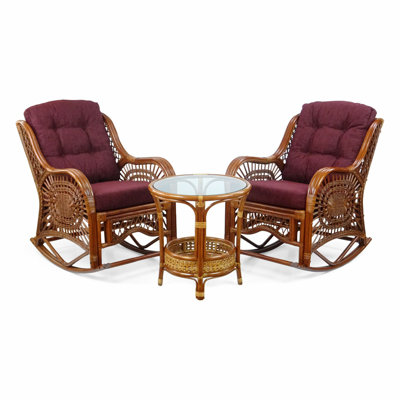 Brunilda 3 - Piece Living Room Set by Bay Isle Home