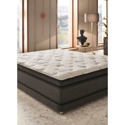 Hybrid Ultimate Roll Pack Mattress by Alwyn Home