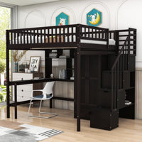 Kuster Loft Bed by Viv + Rae