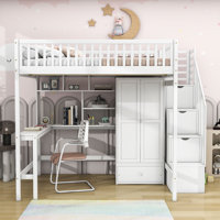 Kuster Loft Bed by Viv + Rae