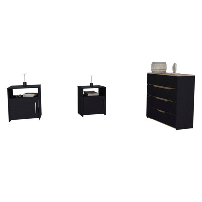 Foch 3 Piece Dresser Set by Hokku Designs
