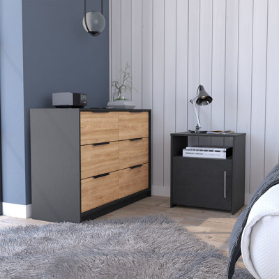Folabomi 2 Piece Dresser Set by Hokku Designs