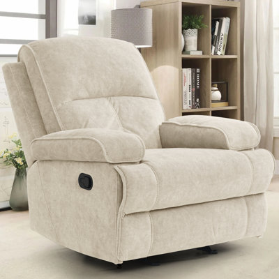 Saidee 35.4" Wide Manual Glider Rocker Recliner Chair by Latitude Run