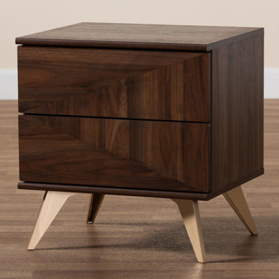 Korla Eha Manufactured Wood Nightstand by Mercer41