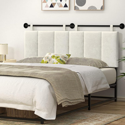 Toshiana Upholstered Headboard by Orren Ellis