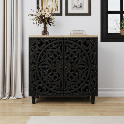 Knowell Accent Cabinet by Bungalow Rose