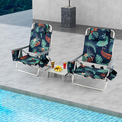 Khanh Folding Beach Chair