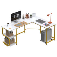 Kennett Reversible L-Shape Desk by Trent Austin Design