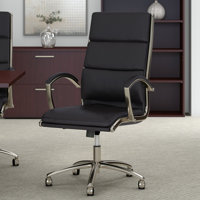 BBF Seating Faux Leather High Back Executive Chair by Bush Business Furniture